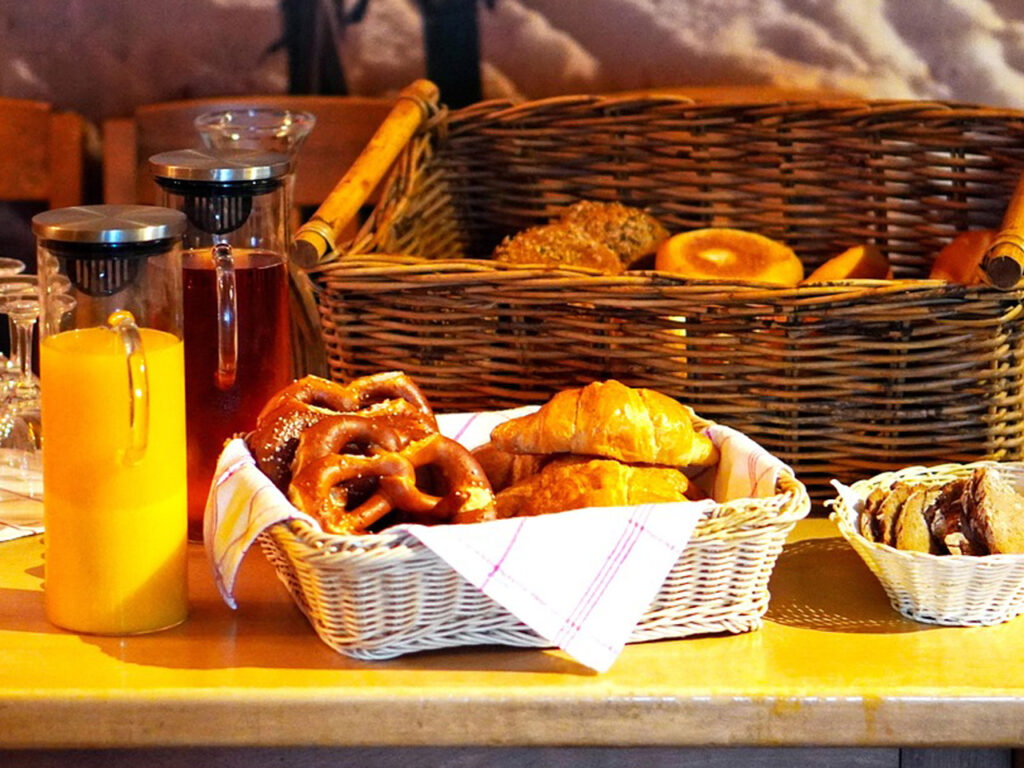 ...Wir starten früh mit köstlichen Frühstückvariationen...