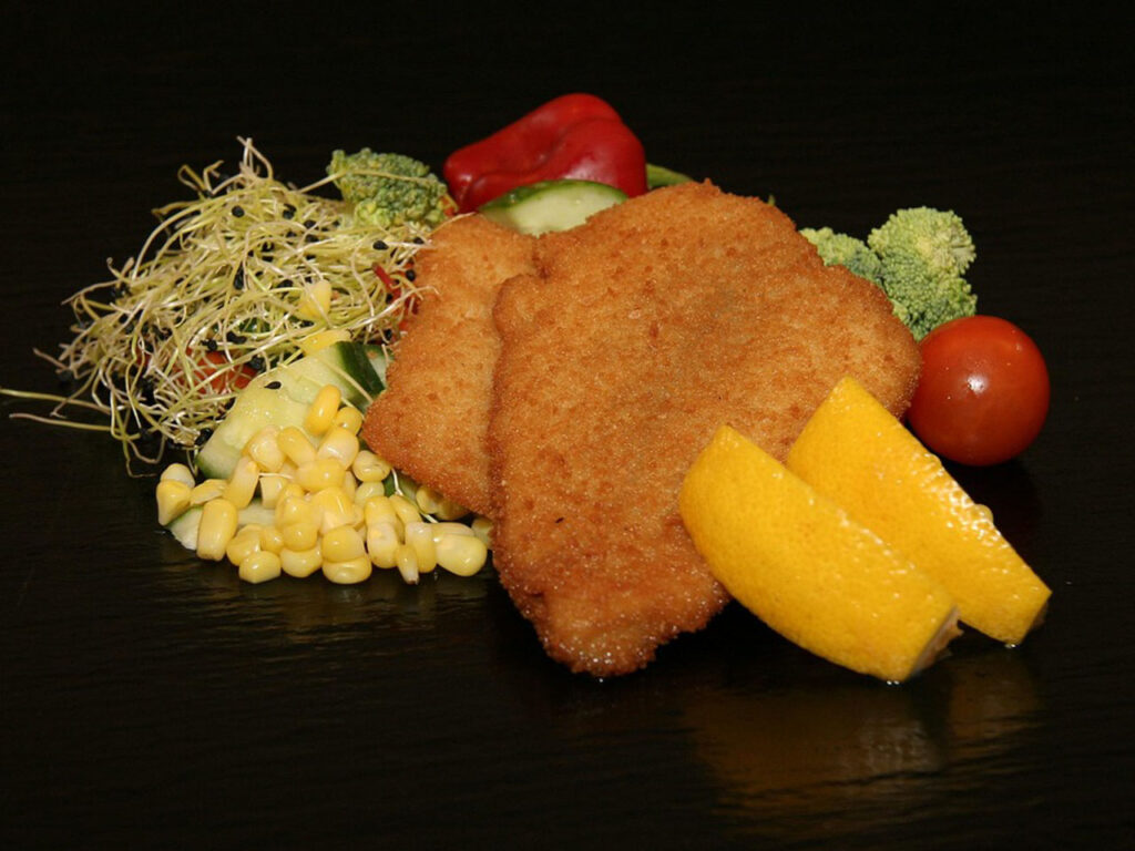 .... und freitags reichen wir Fischspezialitäten...